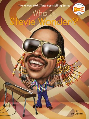 cover image of Who Is Stevie Wonder?